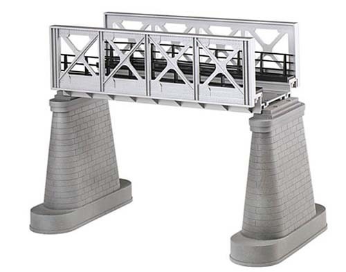 MTH - RailKing 40-1102	 - 	Silver O Bridge Girder