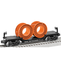 Lionel Lionel #6-26046, Celebration Series Flat Car w/Reels