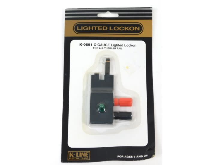 K-Line K-Line #K-0691 O Gauge Lighted Lock-on