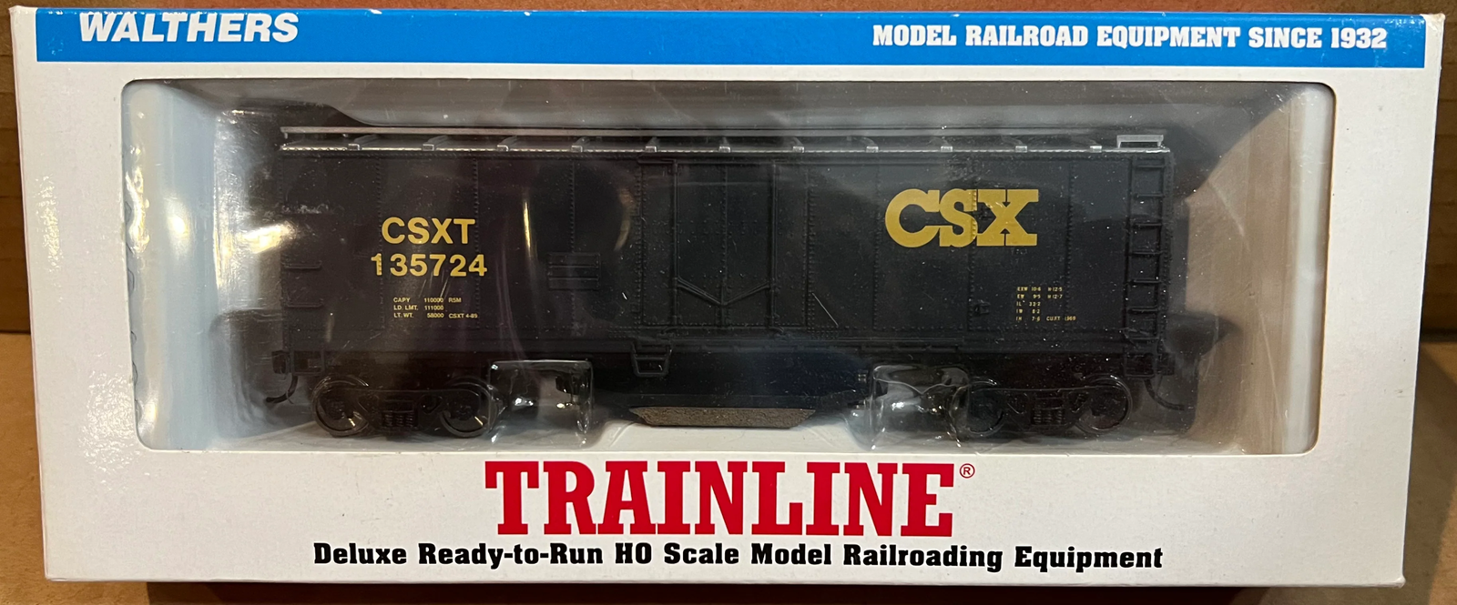 Walthers Walthers 9311752 HO CSX Track Cleaning Car Bussinger