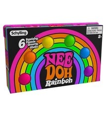 Schylling Rainboh Teenie Nee Doh
