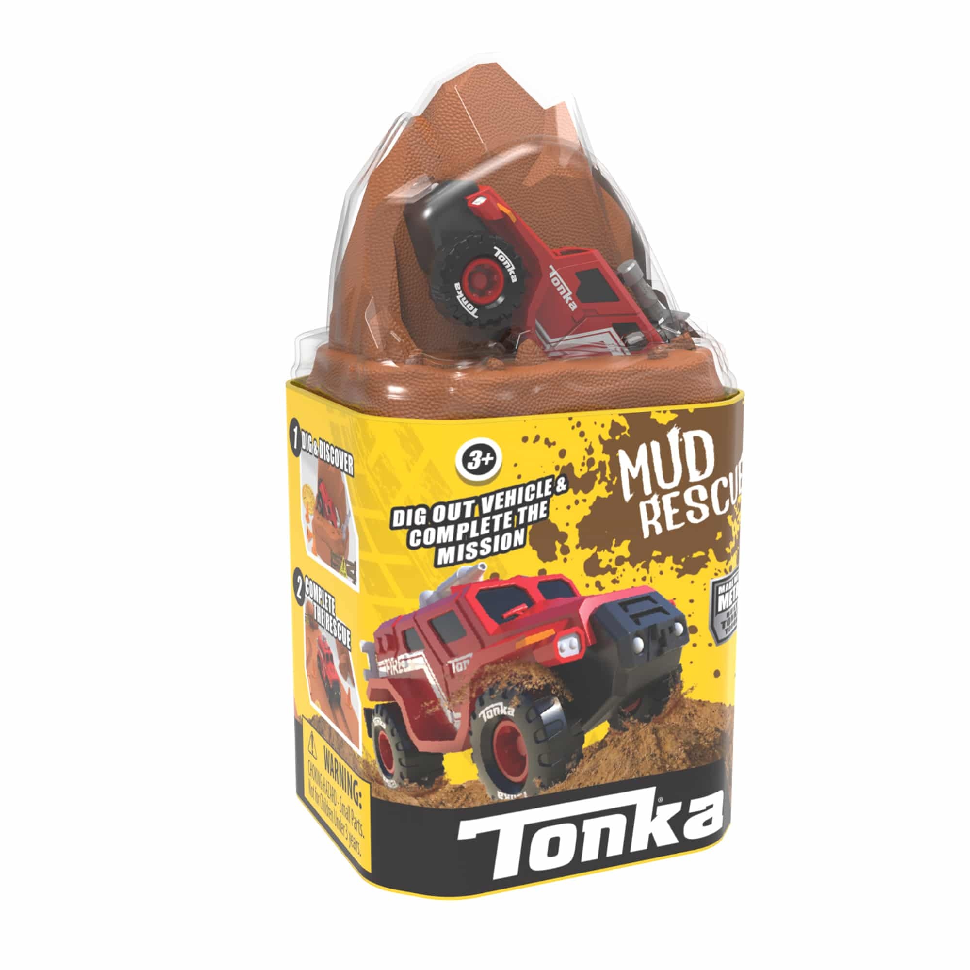 Schylling Tonka Mud Rescue – Metal Movers