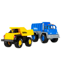 Tonka Mighty Metals Fleet - Tonka