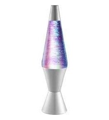 Schylling 10'' Lava Lamp -  Silvery Slate