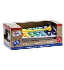 Schylling Fisher Price Pull a Tune Xylophone