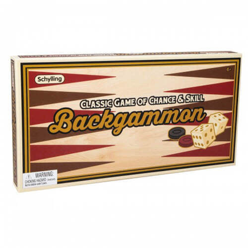 Games & Puzzles Backgammon