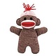 Schylling Sock Monkey Baby - Brown