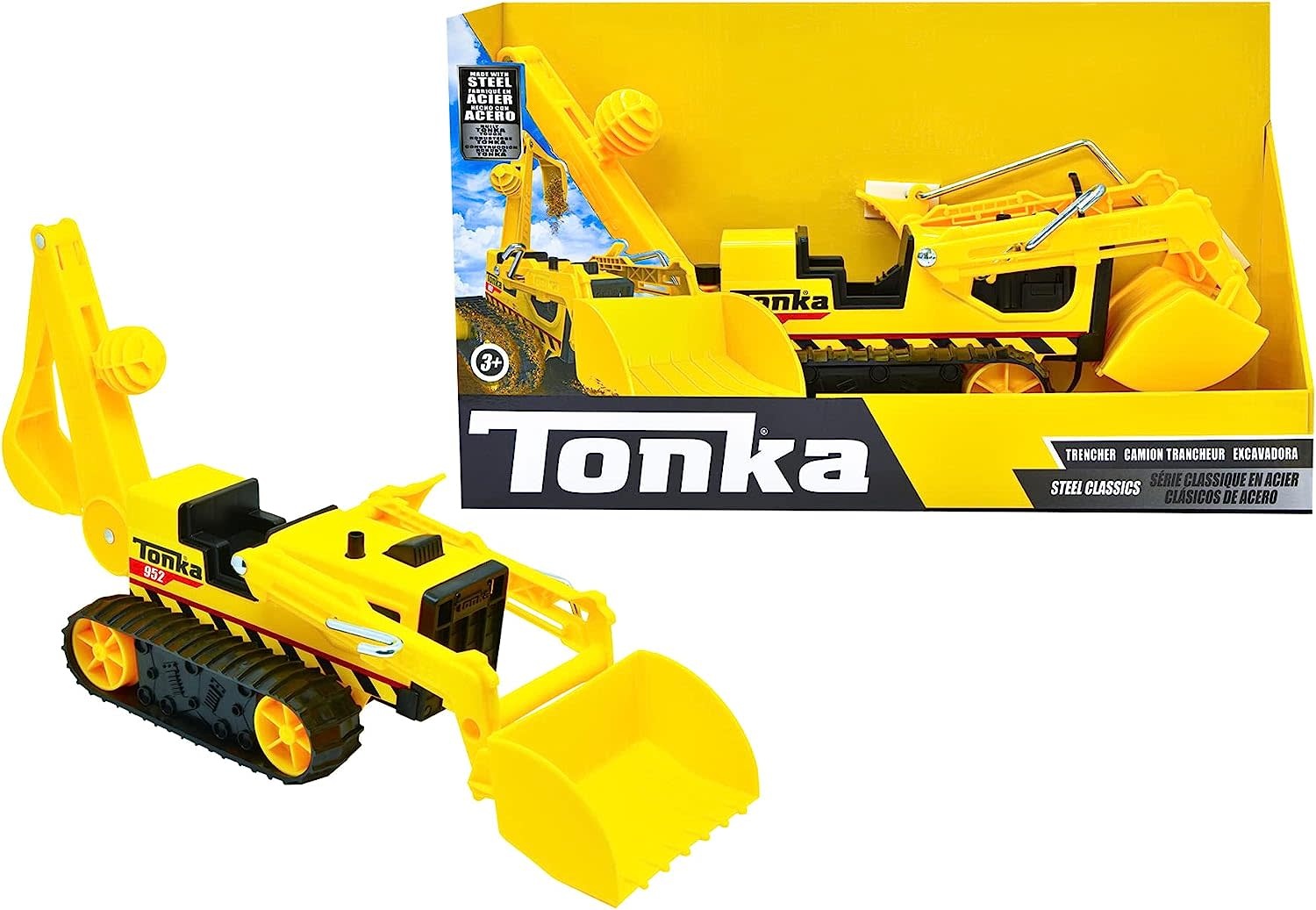 Tonka Tonka Steel Classics - Trencher