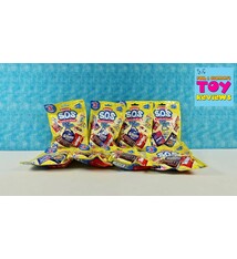 Schylling S.O.S. Snacks On Snacks Fun Size Plush Backpack Hangers