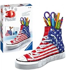 ravensberger Sneaker: American Style 3D 108 pc Puzzle