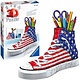 ravensberger Sneaker: American Style 3D 108 pc Puzzle