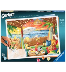 ravensberger Cozy Cabana   12x16