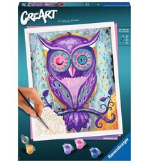 ravensberger Dreaming Owl    10x12