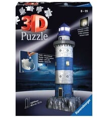 Lighthouse - Night Edition 3D 216 pc 3D Puzzle