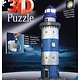 Lighthouse - Night Edition 3D 216 pc 3D Puzzle