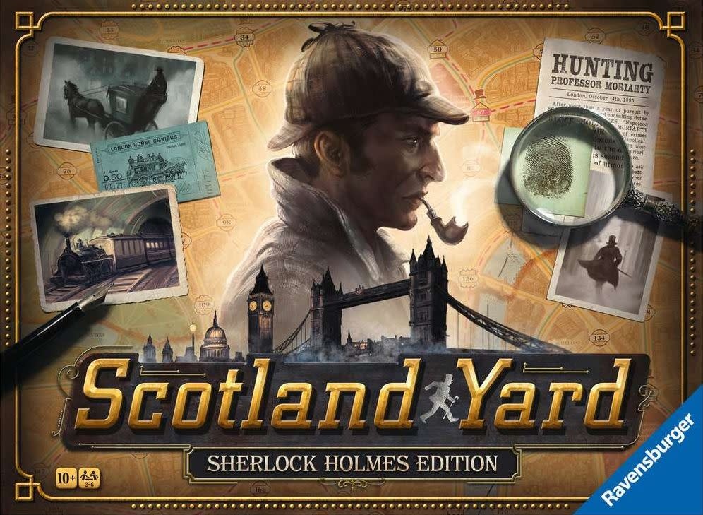 ravensberger Scotland Yard: Sherlock Holmes Edition