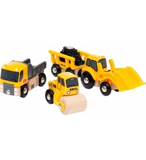 BRIO Construction Vehicles