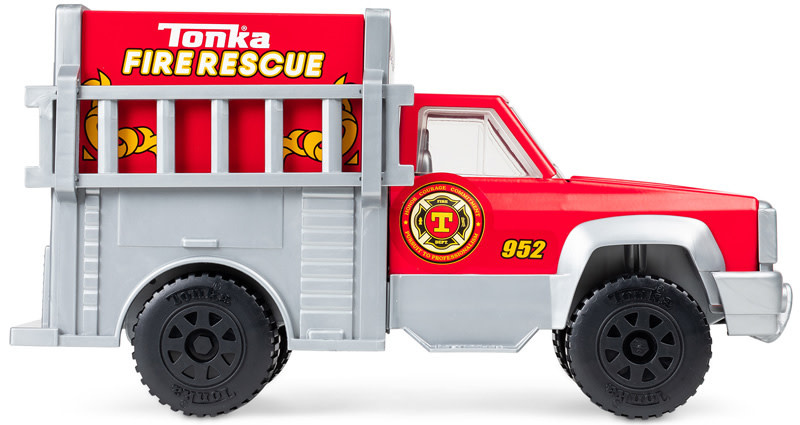 Tonka Fire Rescue Truck