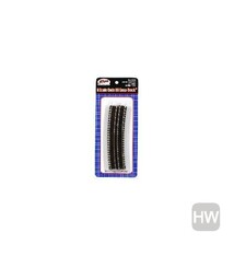 ATLAS N Code 80 19" Radius Curve (6)