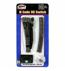 ATL N Code 80 Remote Left-Hand Switch