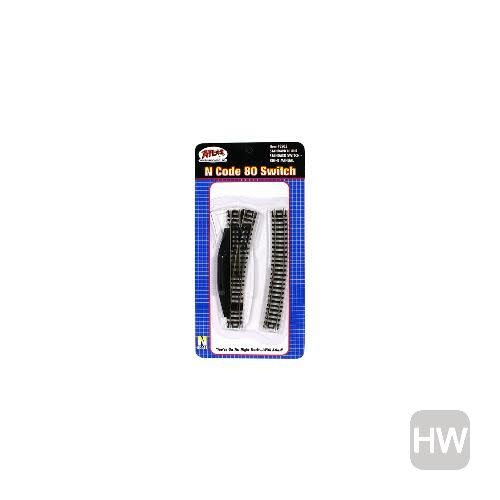 ATL N Code 80 Manual Right-Hand Switch