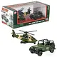 The Toy Network Military Vehicle Set