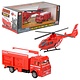 The Toy Network Rescue Vehicle Set