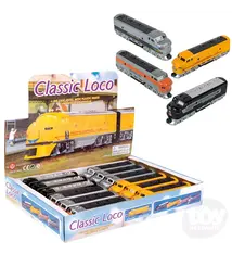 The Toy Network Die Cast Classic Locomotive