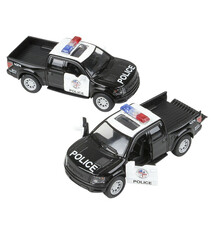 The Toy Network Die Cast 2013 Ford F-150 SVT Raptor SuperCrew Police Car