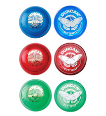 The Toy Network Duncan Yo-Yo Assortment