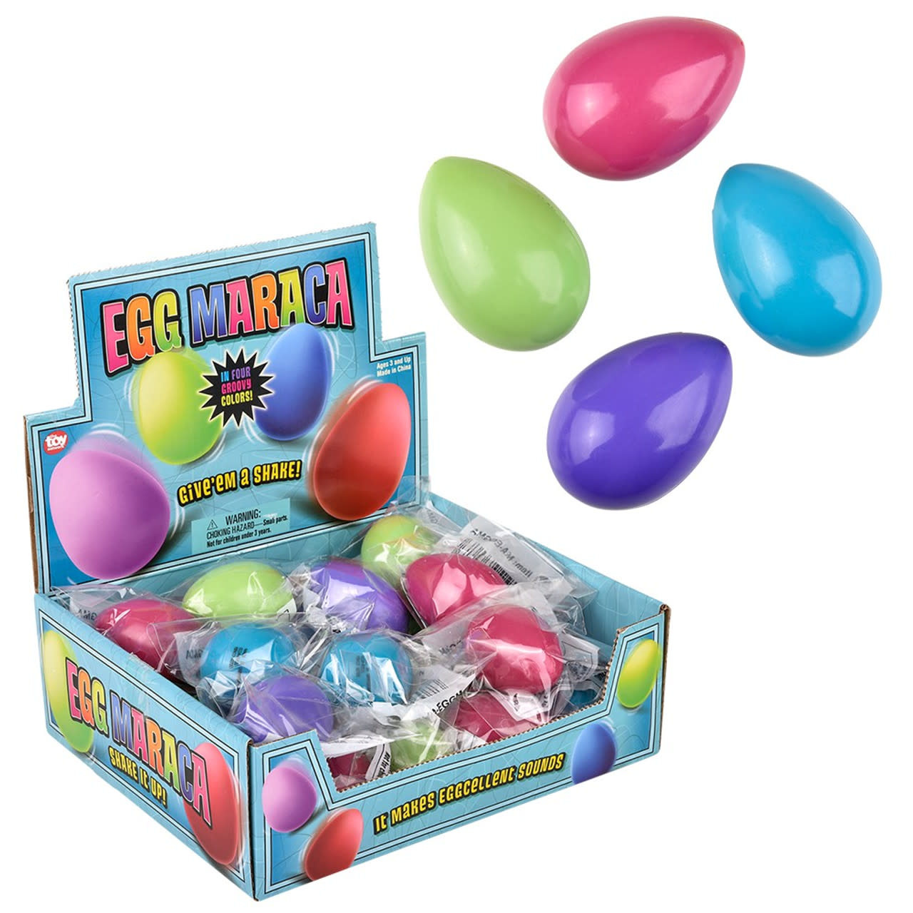 The Toy Network Egg Maraca