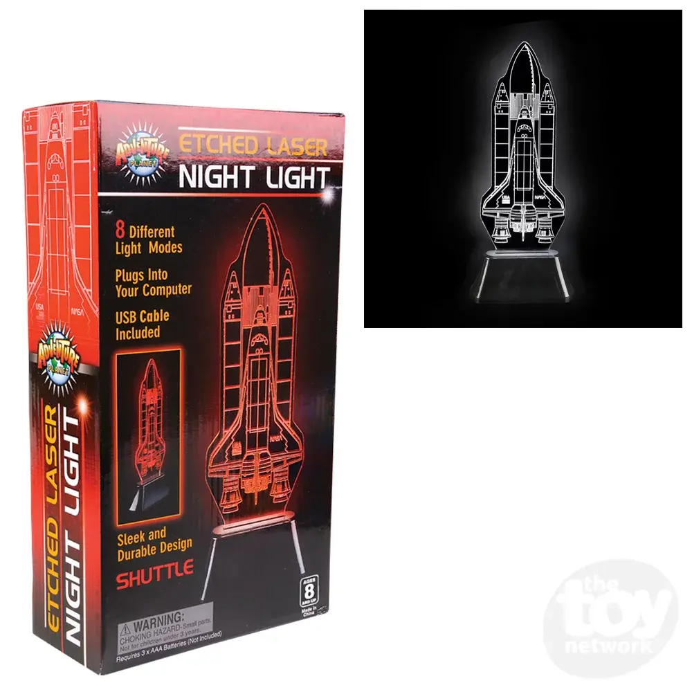 The Toy Network Etched Laser Night Light