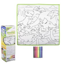 The Toy Network 19.5" Dinosaur Washable Doodle Mat