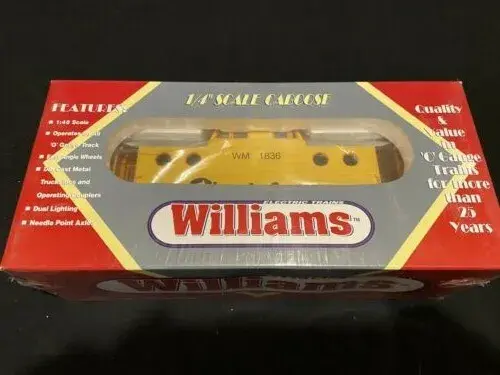 Williams by Bachmann Williams N5C Caboose, Union Pacific #25035