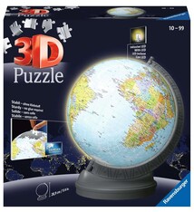 ravensberger Globe With Light 3D Puzzle