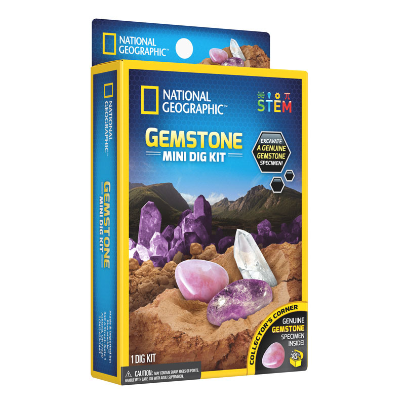 Blue Marble Gemstone Mini Dig Kit