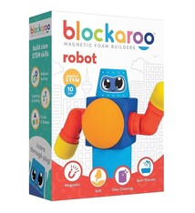 Blue Marble Blockaroo Magnetic Foam Robot