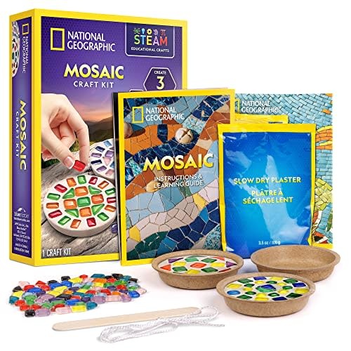 Blue Marble National Geographic Mosaic Craft Kit
