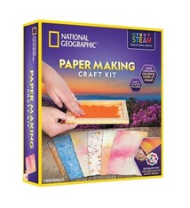 Blue Marble National Geographic Paper Making Craft Kit