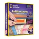 Blue Marble National Geographic Paper Making Craft Kit