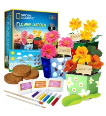 Blue Marble National Geographic Flower Growing Kit