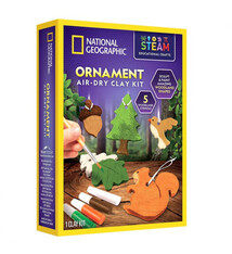 Blue Marble National Geographic Ornament Air-Dry Clay Kit