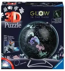 ravensberger Glow InThe Dark 3D Puzzle