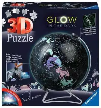 ravensberger Glow InThe Dark 3D Puzzle
