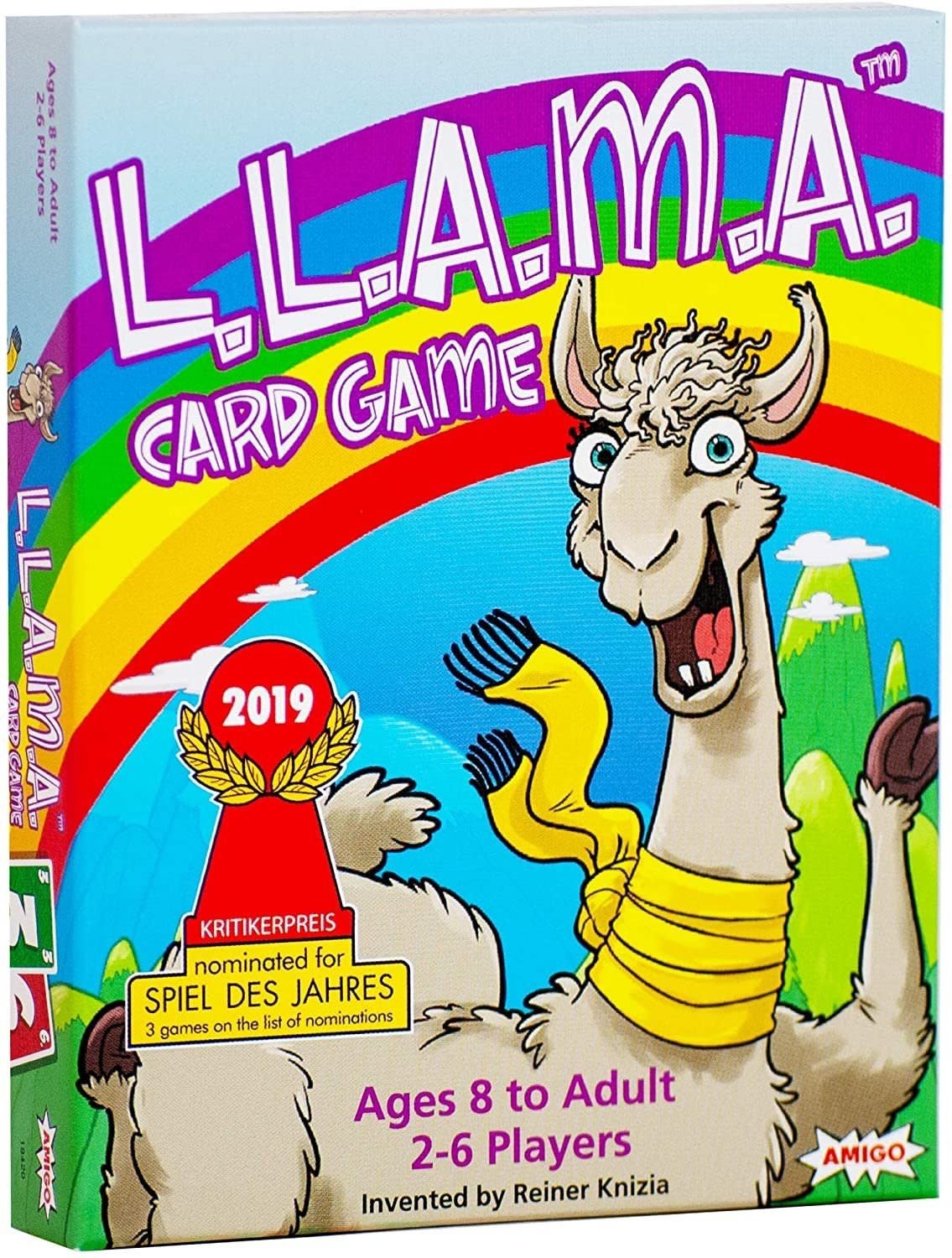 Amigo L.L.A.M.A. Card Game