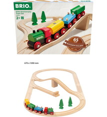 BRIO 65th Anniversary Train Set