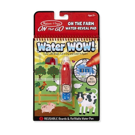 Melissa & Doug Water Wow! - Farm