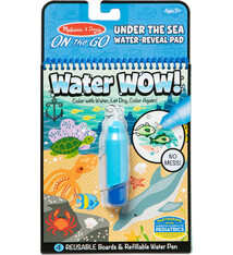 Melissa & Doug Water Wow! - Under The Sea Water Reveal Pad