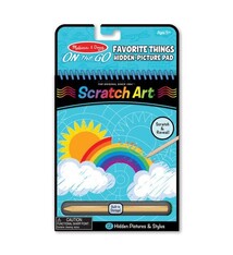 Melissa & Doug Favorite Things Picture Reveal Pad