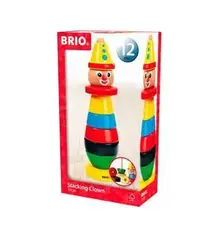 BRIO Brio Stacking Clown